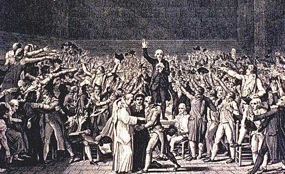 Tennis Court Oath