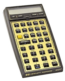 prvi programirani kalkulator