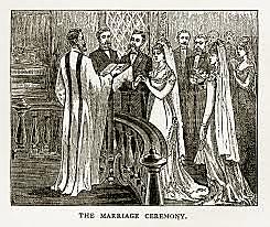 Jane and Bingley marry, Elizabeth and Darcy marry