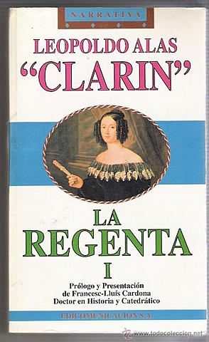 La Regenta - Clarín.