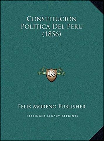 La ​CONSTITUCIÓN DE 1856