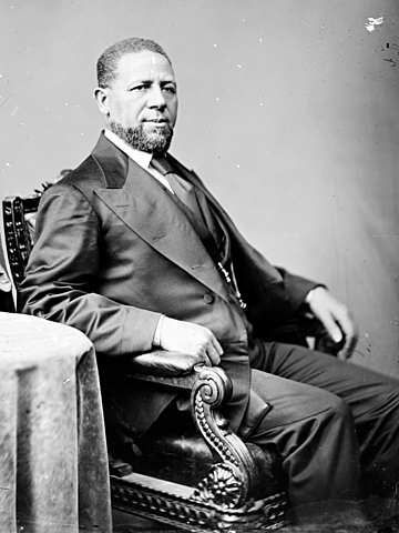 1st Black Senator Elected