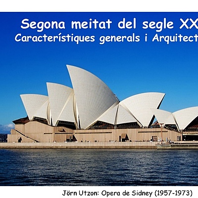 Timeline: Context històric segona meitat s. XX