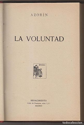La voluntad