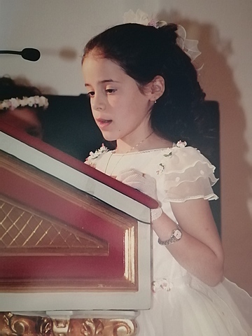 Mi 1ª comunión