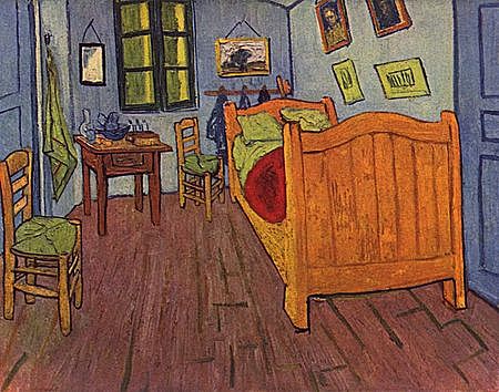 El dormitori de Van Gogh a Arlés