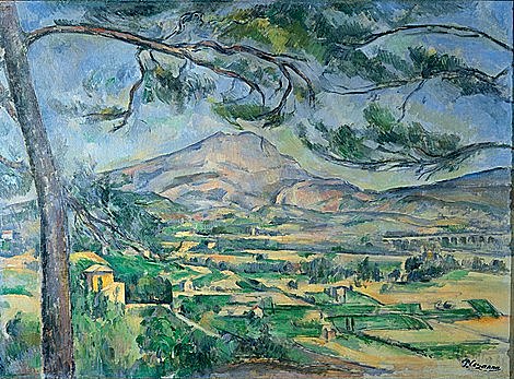 Muntanya Sainte-Victoire (Cézanne)