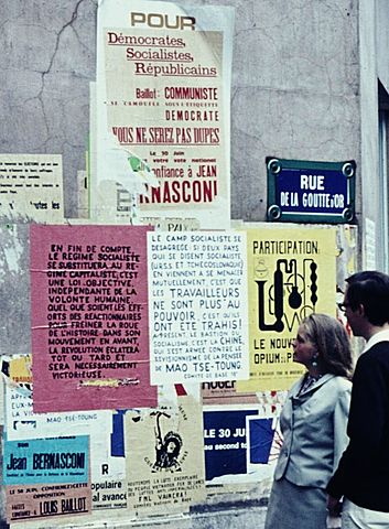 Protestes del Maig del 68