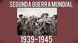 Timeline: 2ª Guerra Mundial.