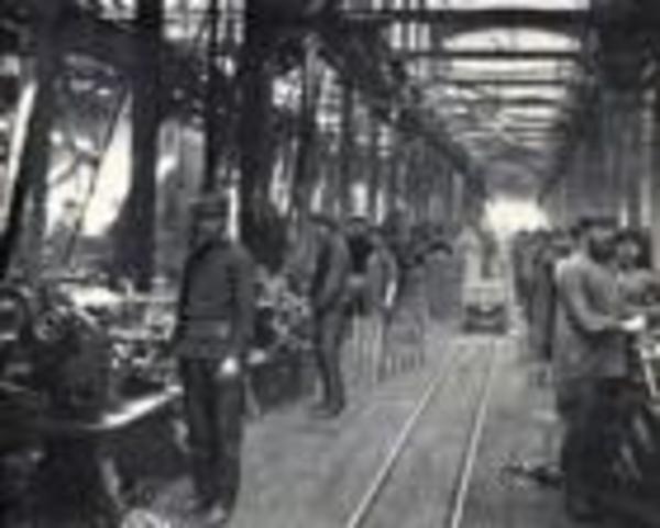 Beginning of Russia's Industrialization