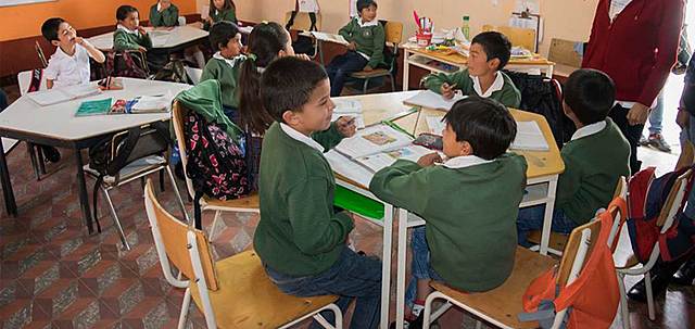 Escuela Nueva Activa por Vicky Colbert