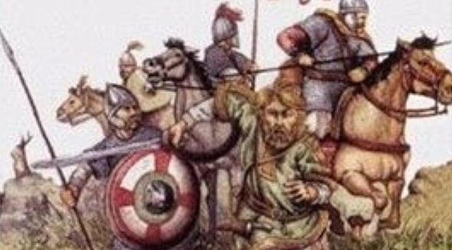 Vándalos, Suevos y Alanos asolan la península ibérica.