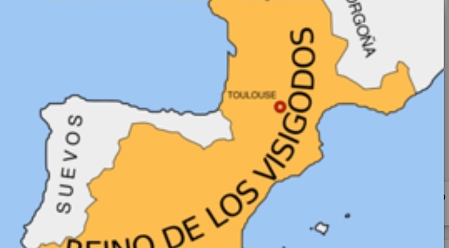 Se funda el Reino de Tolosa