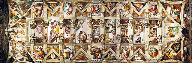 Volta della Cappella Sistina