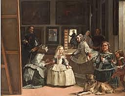 Velázquez pinta Las Meninas