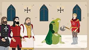 ARTHURIAN STORIES: SIR GAWAIN AND THE GREEN KNIGHT