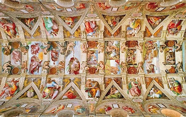 Volta della Cappella Sistina