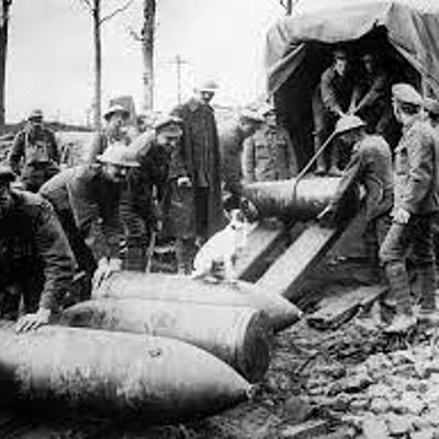 Timeline: Invenções da Guerra