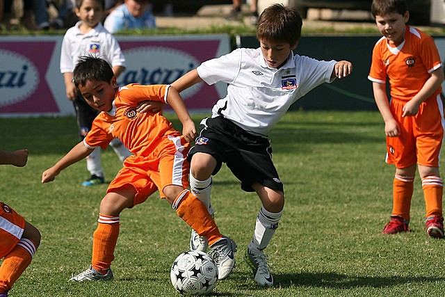 Primer año en el fútbol