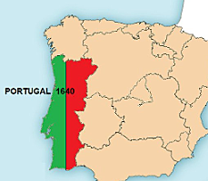 Independencia de portugal