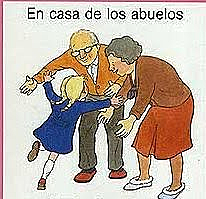 Mudaza en la casa de los abuelos