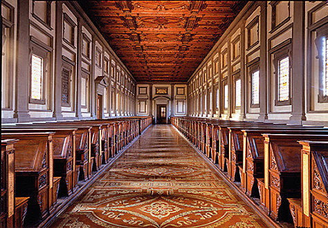 Biblioteca Laurenziana 1519-1534