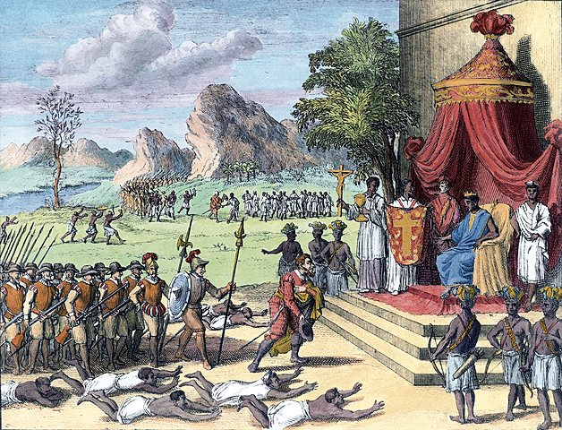 Victoria de Portugal conta el Congo