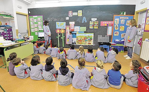 Comienzo de infantil