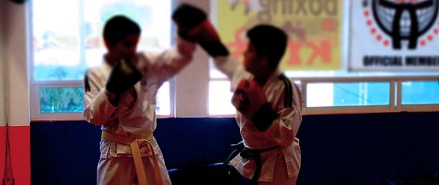 Mi primera competicion de Kick-Boxing