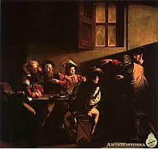 La vocación de San Mateo- Caravaggio