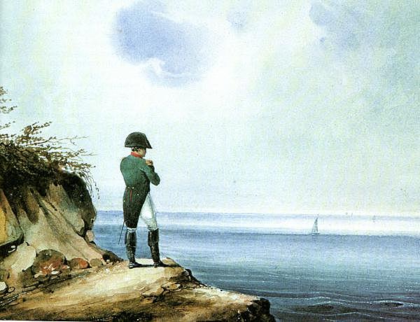 primo esilio di Napoleone