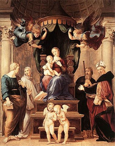 MADONNA DEL BALDACCHINO