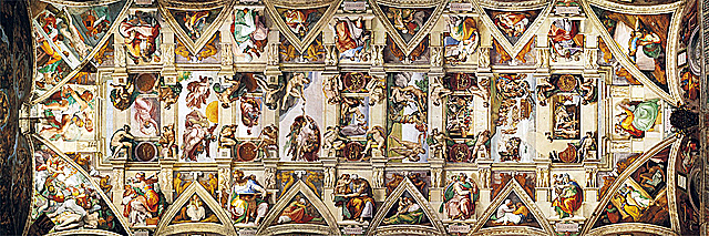 Volta della Cappella Sistina