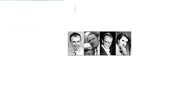 Rosalind Franklin y Maurice Wilkins, Francis Crick y James Watson