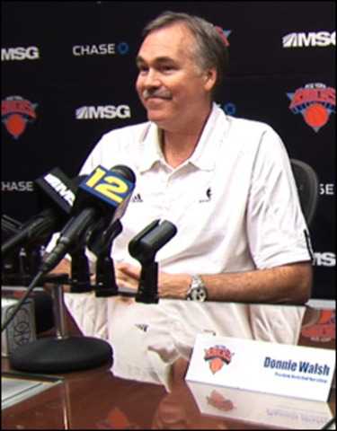 Mike D'Antoni is hired as head coach