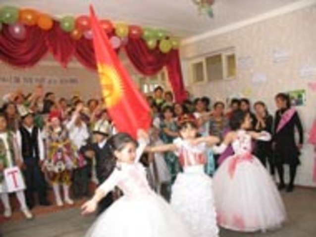 All we need is a peaceful sky over our heads