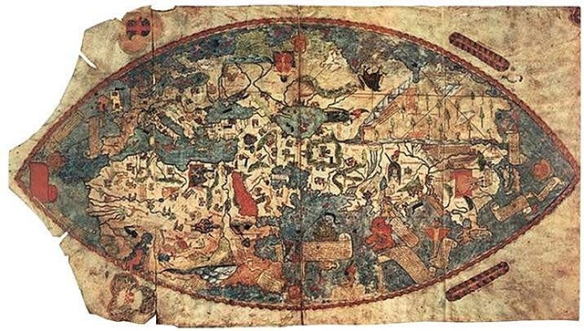 Carta náutica que ejerció mas influencia en Cristobal Colon para aventurarse al descubrimiento.