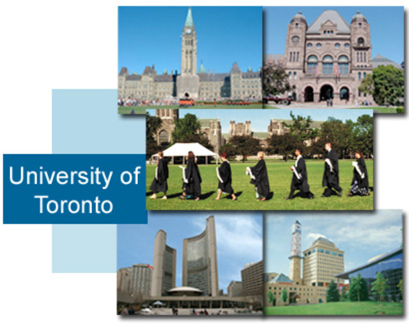 go to University of Toronto