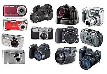 Câmeras digitais