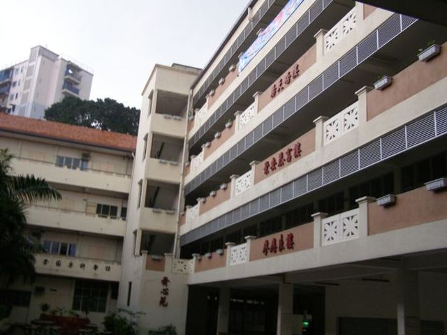 I went to my middle school