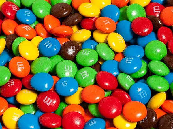 Chocolate M&M’s