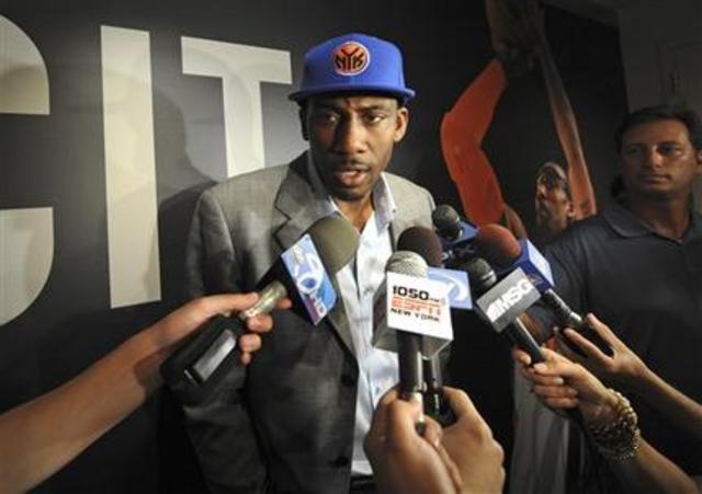 "The Knicks Are Back" - Amare Stoudemire arrives