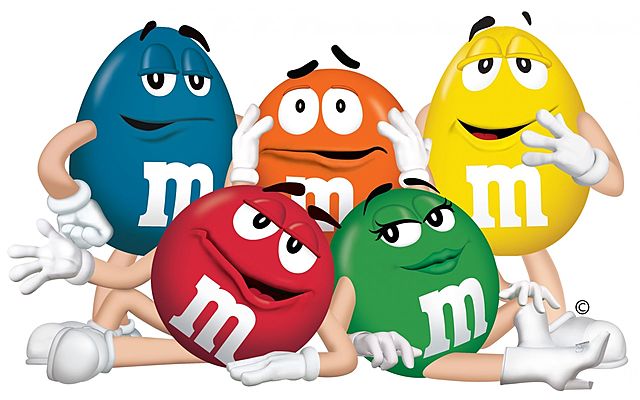 Chocolate M&M's
