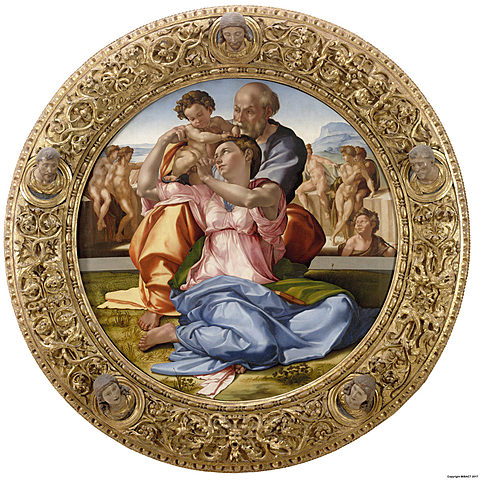 Tondo Doni 1503-1504