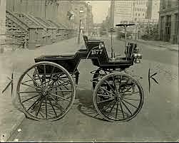 Combustion Engine Carriage