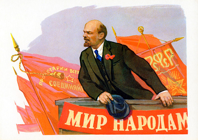 Vladimir Lenin's New Economic Policy