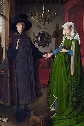 El matrimonio Arnolfini