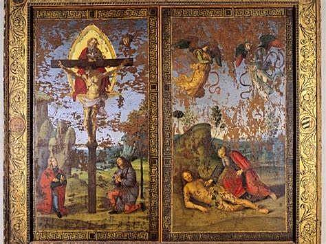 Lo stendardo della Santissima Trinità