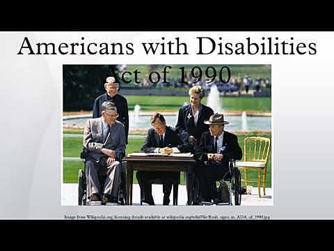Americans with Disabilities Act