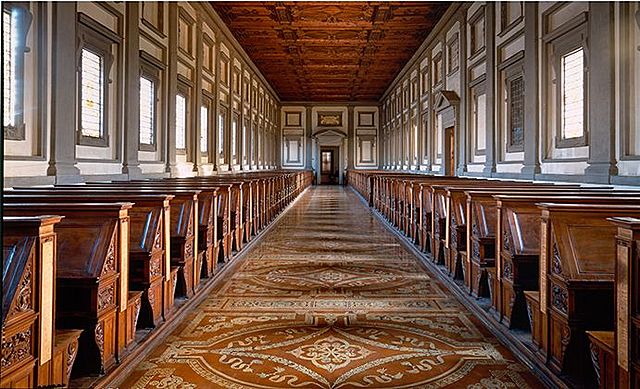 Biblioteca Laurenziana 1519-1534